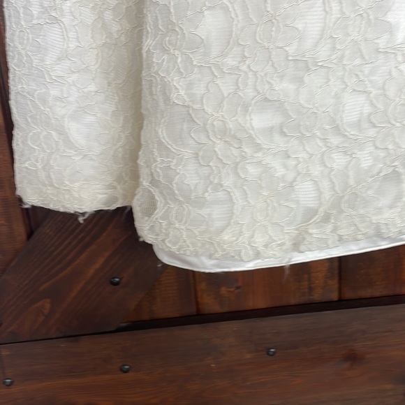 MORI LEE BY MADELINE GARDNER LACE WEDDING DRESS - Picture 4 of 11